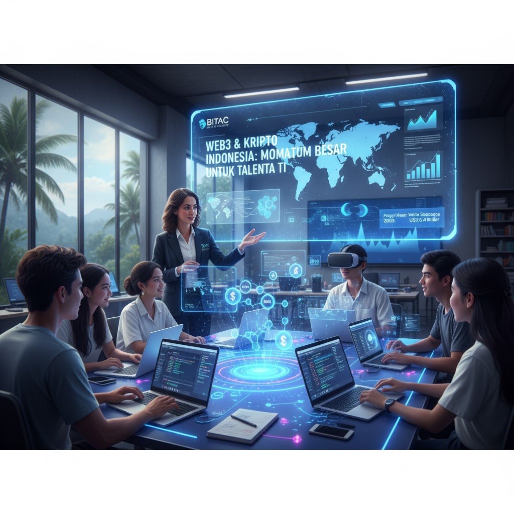 “Web3 dan kripto mendorong gelombang baru talenta TI Indonesia — siapkah Anda?”